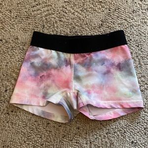 5/$20 Soffe girls tie-dye shorts